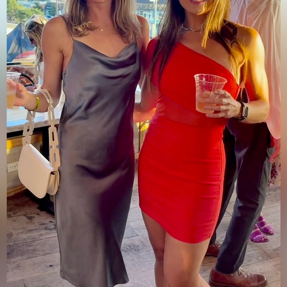 Superdown Danielle Mini Dress - Sz Small - Picture 4 of 8